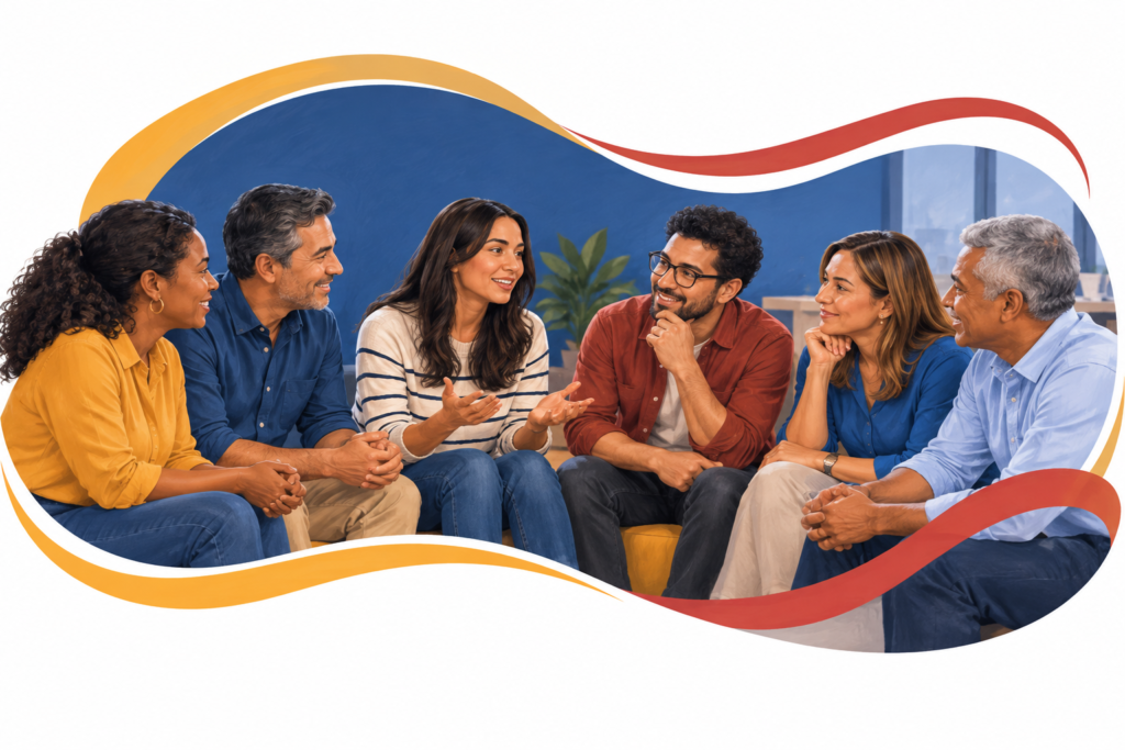 Comunidad AFUNCGER y bienestar emocional en el trabajo